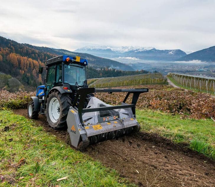 FAE Forestry Mulcher, G.B. &Eacute;quipements