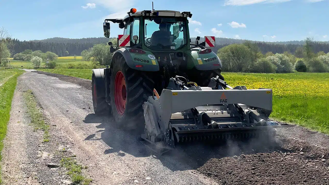 Forest Road Restoration, G.B. Equipments
