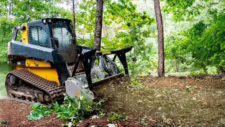 What Is the Best Compact Loader Attachment for Brush Clearing?