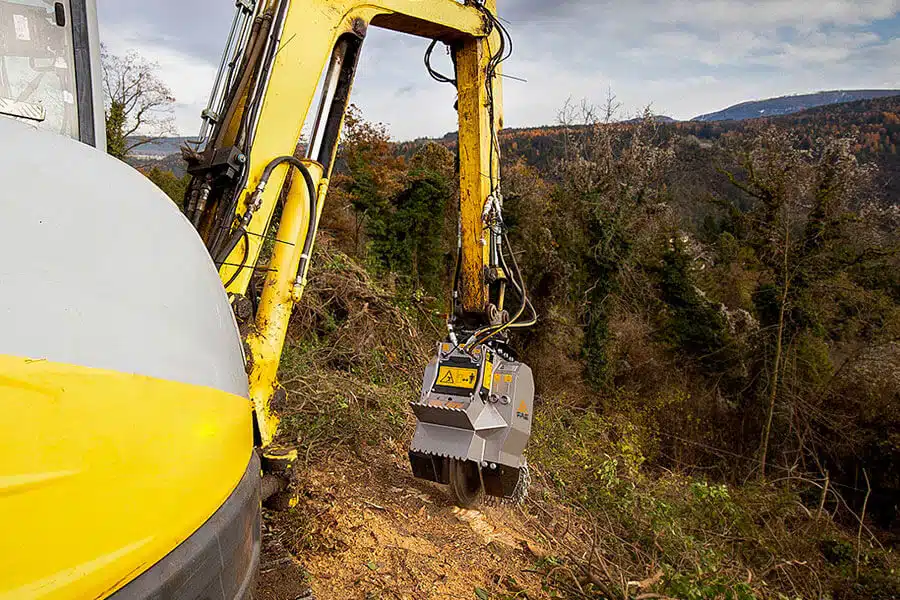 What Is the Best Excavator Mulcher?, G.B. Equipments