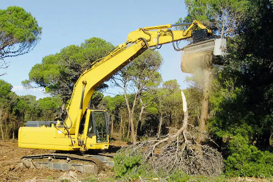 What Is the Best Excavator Brush Cutter?, G.B. Equipments