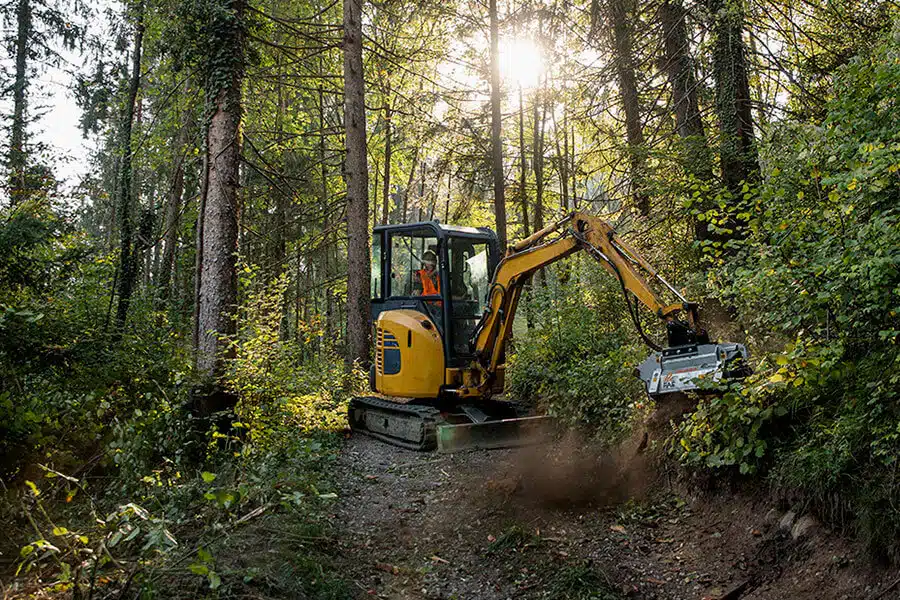 What Is the Best Excavator Brush Cutter?, G.B. Equipments