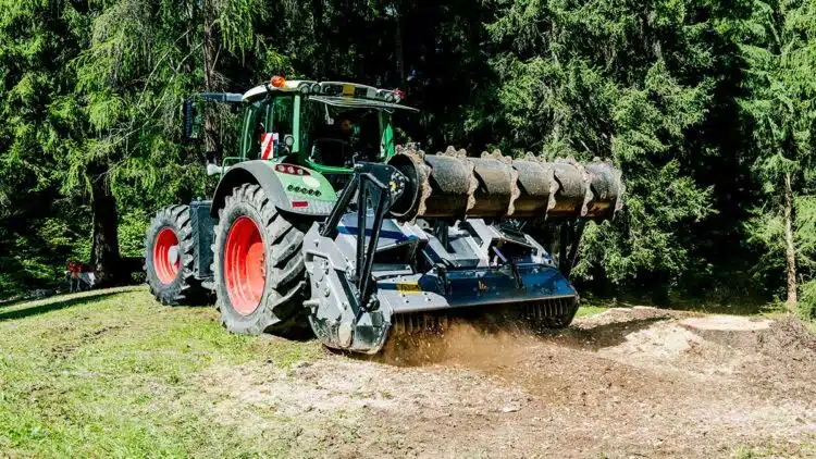 How to Clear Land with a Tractor