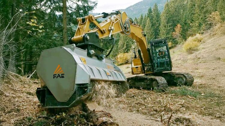 Quel est le meilleur broyeur pour excavatrice?