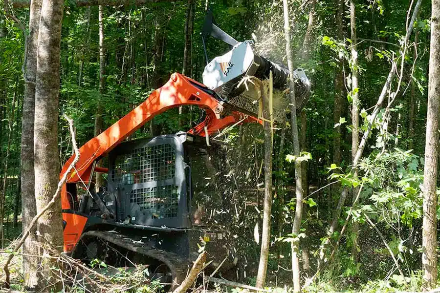 What Is the Best Forestry Mulcher for Compact Loaders?, G.B. Equipments