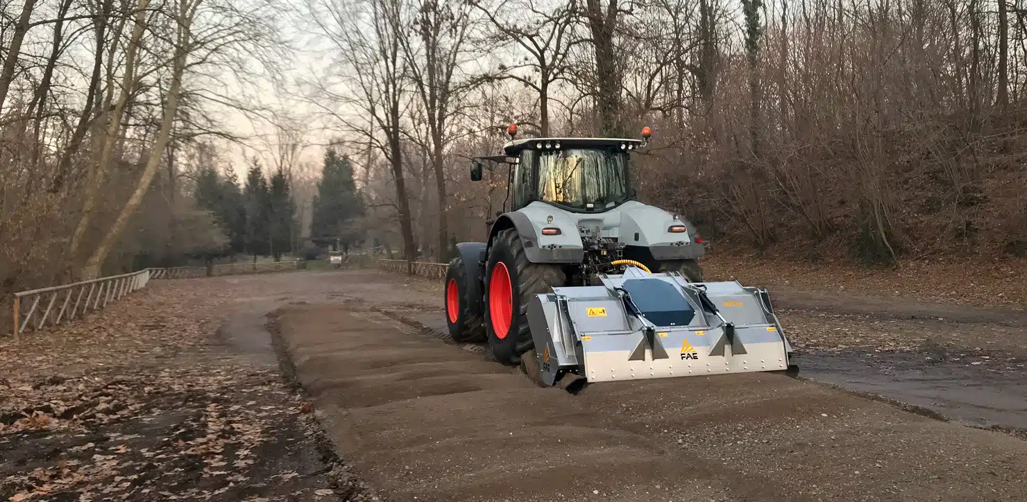 Forest Road creation, G.B. Equipments