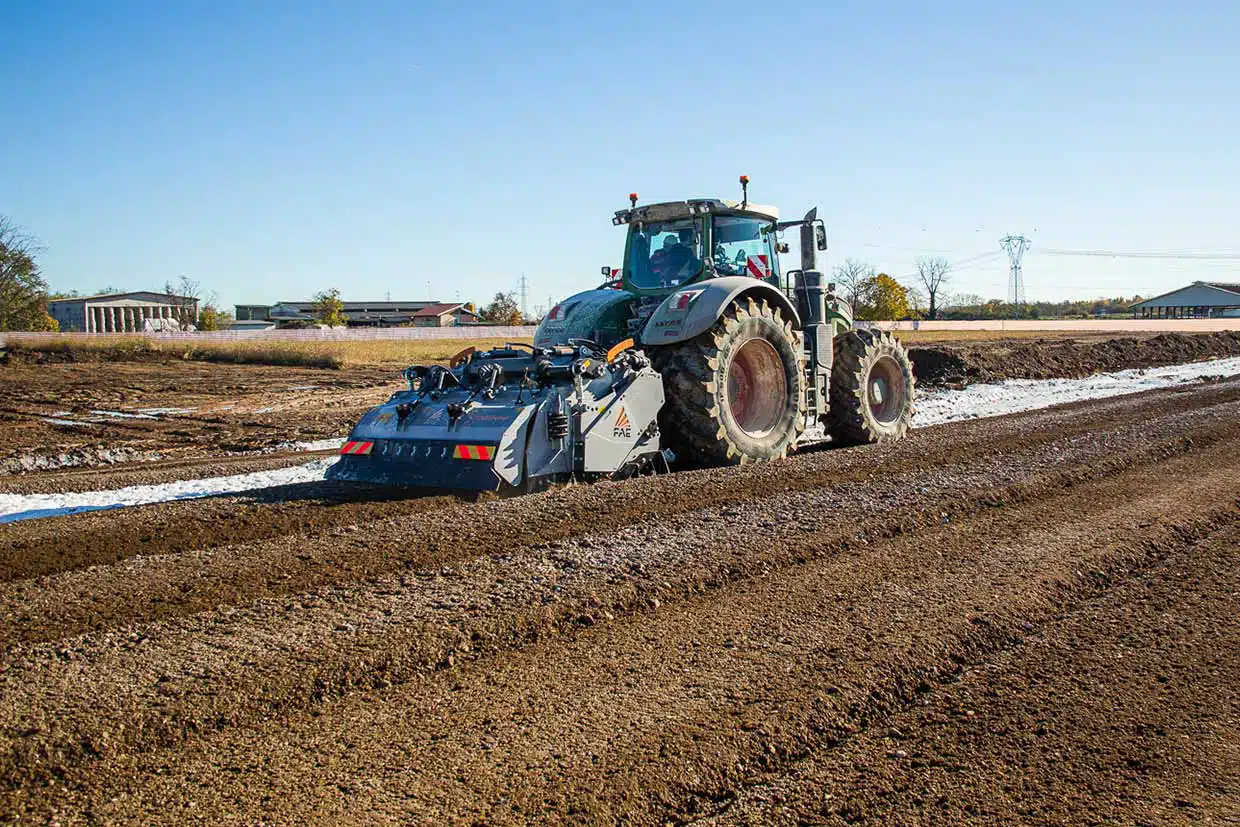 Soil Stabilizers and Soil Preparers, G.B. Equipments