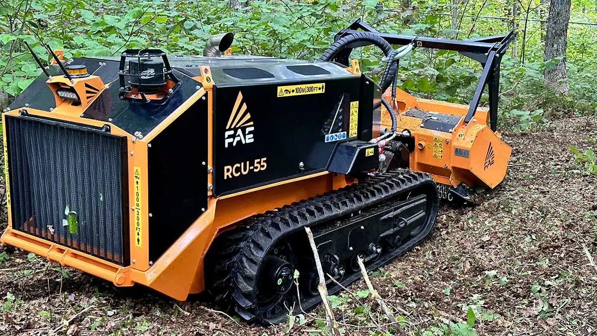 Forest Lot Maintenance & Trail Creation, G.B. Equipments
