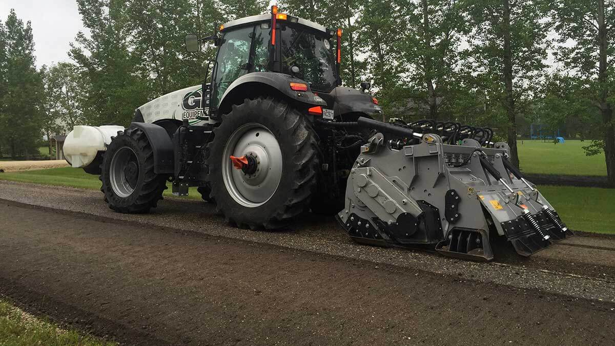Asphalt Road Repair, G.B. &Eacute;quipements