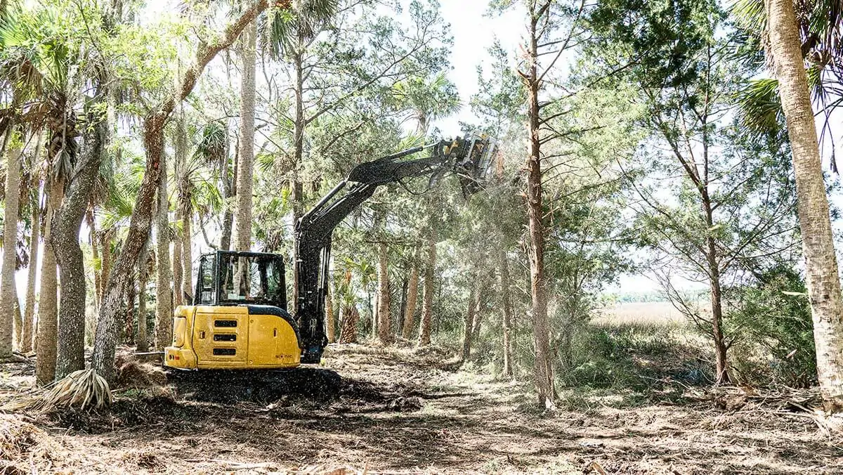 Forest Lot Maintenance & Trail Creation, G.B. Equipments