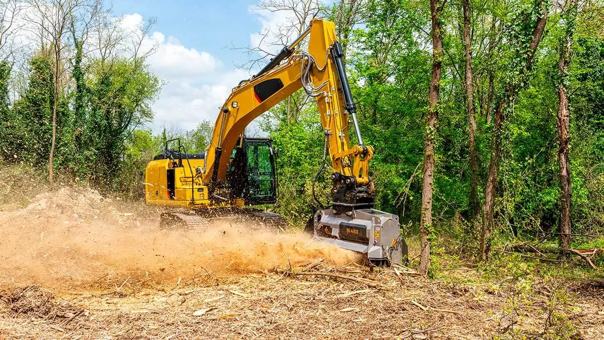 Firebreak Creation & Maintenance, G.B. Equipments