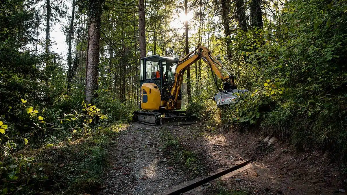Maintenance of Forest, Municipal, and Private Roads, G.B. Equipments
