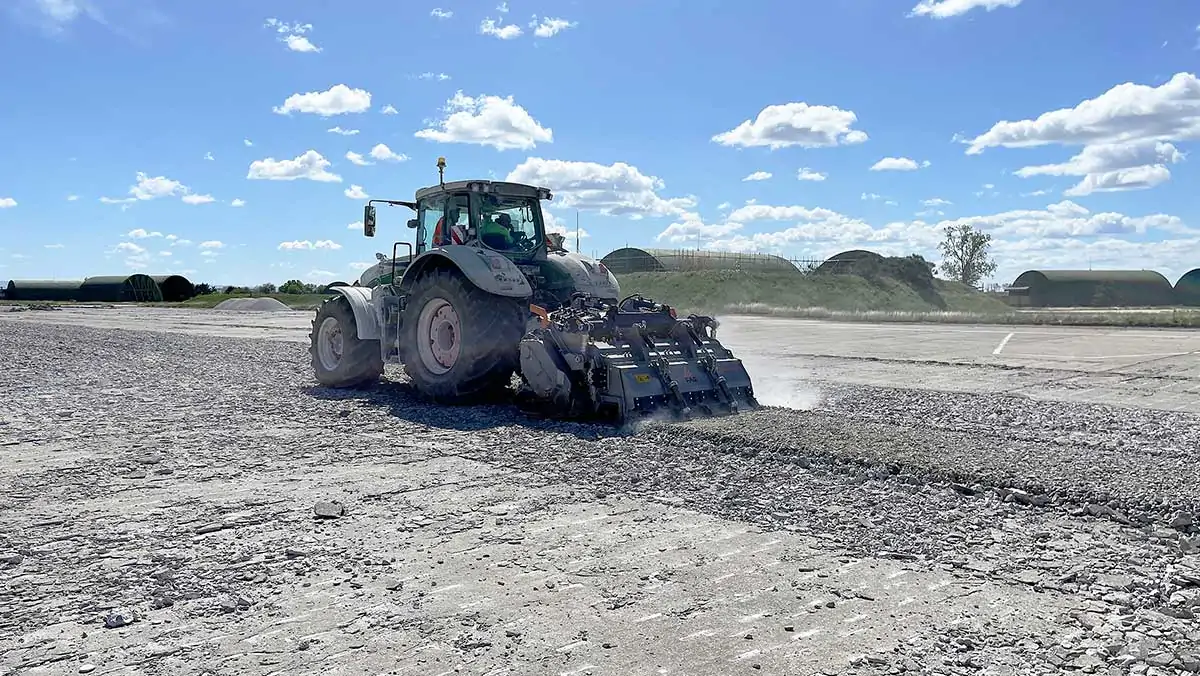 Asphalt Crusher, G.B. Equipments