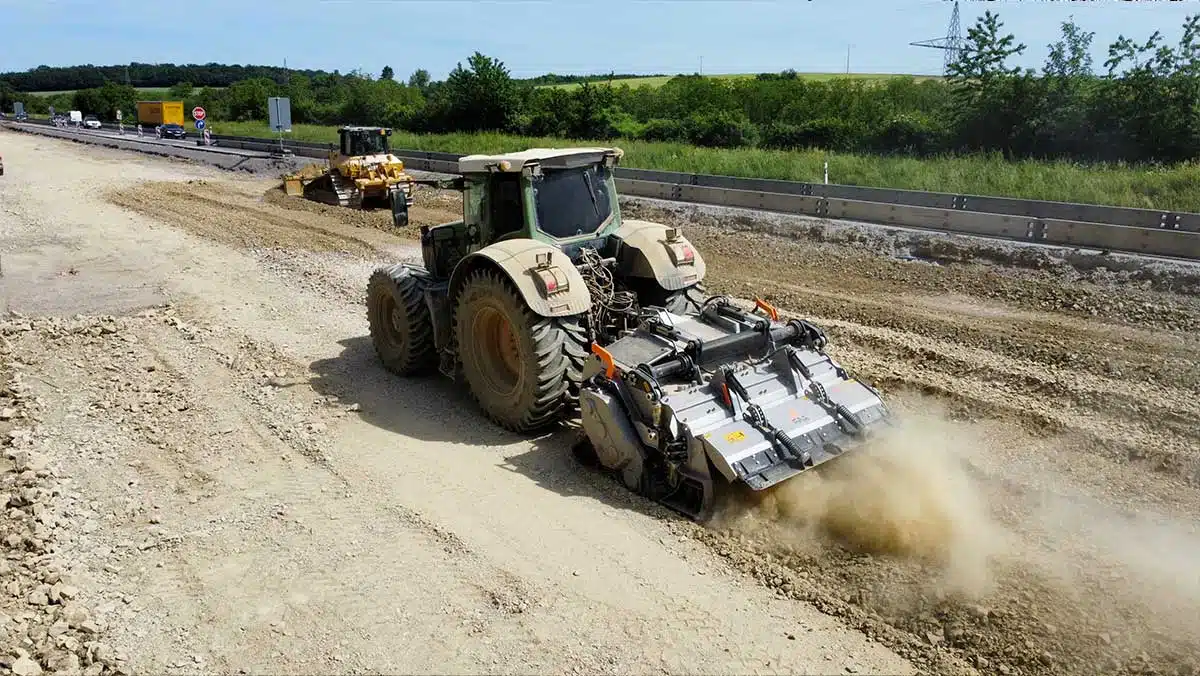Asphalt Crusher, G.B. Equipments