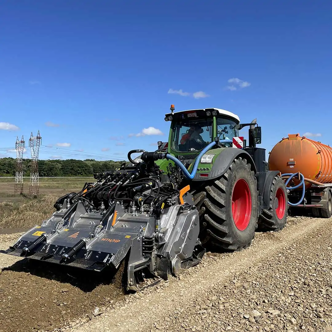 Asphalt Crusher, G.B. Equipments