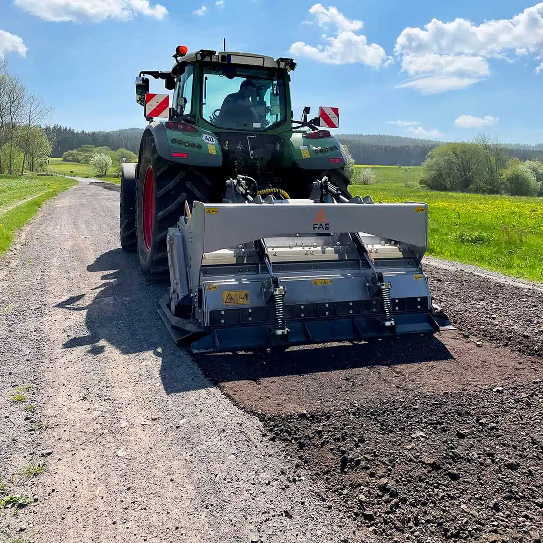 Asphalt Crusher, G.B. Equipments