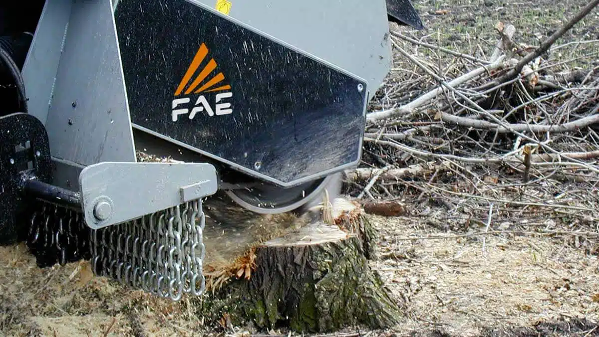 Forest Road creation, G.B. Equipments