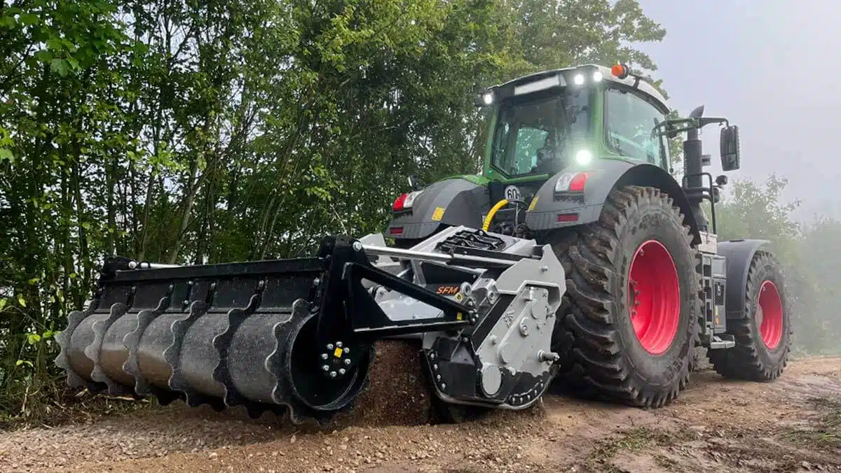 Forest Road creation, G.B. Equipments