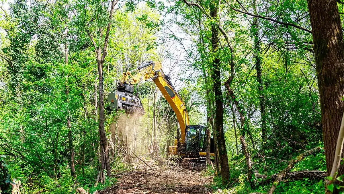 Land Clearing, G.B. Equipments