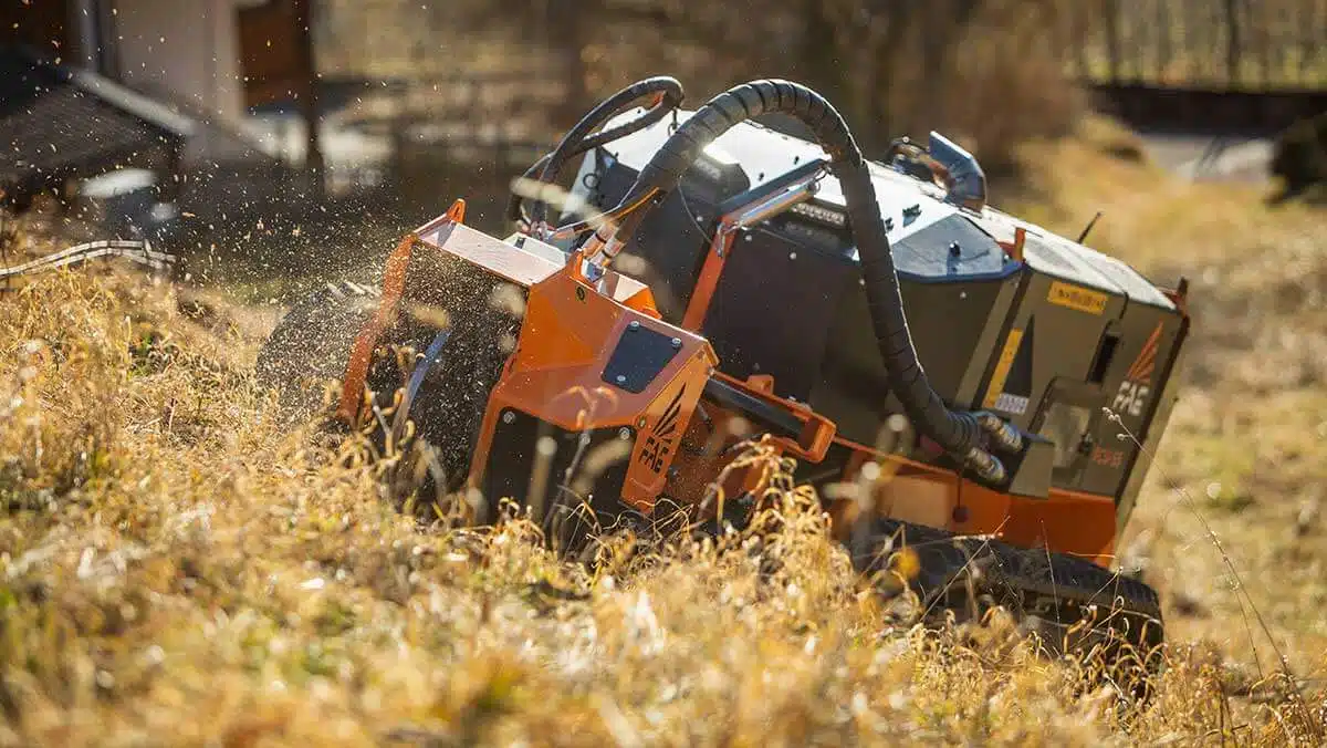 Land Clearing, G.B. Equipments