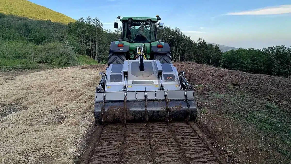 Land Clearing, G.B. Equipments