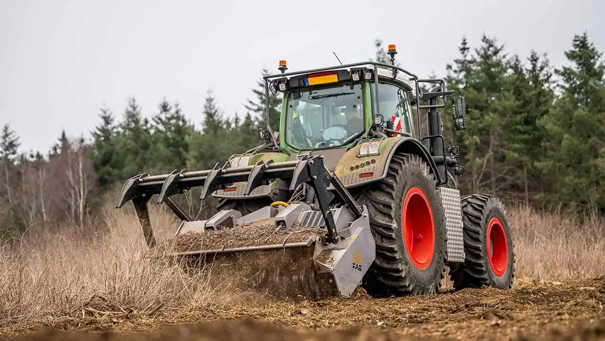 Land Clearing, G.B. Equipments