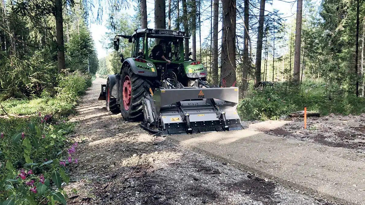 Use of FAE equipment, G.B. Equipments