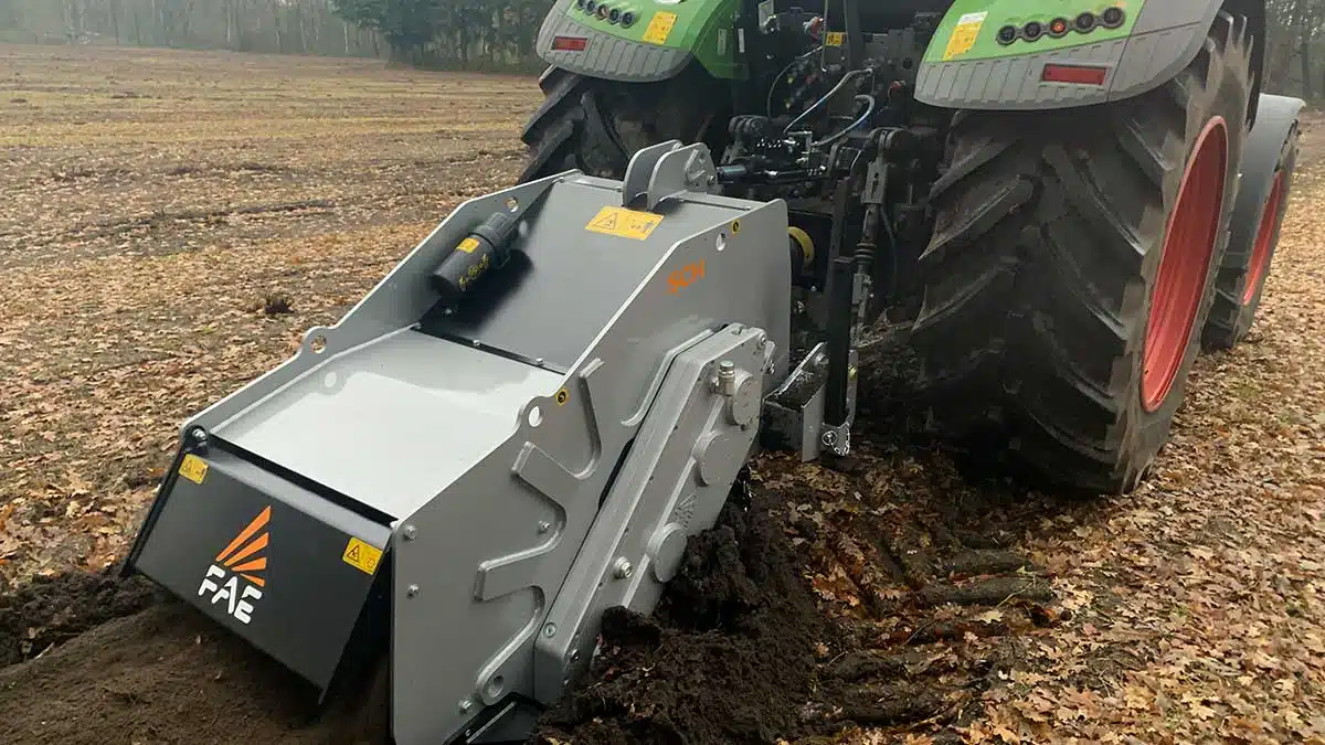 Use of FAE equipment, G.B. Equipments