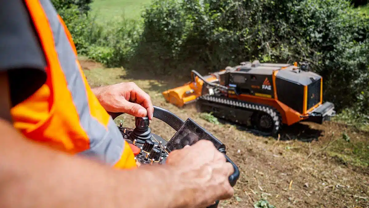 Use of FAE equipment, G.B. Equipments