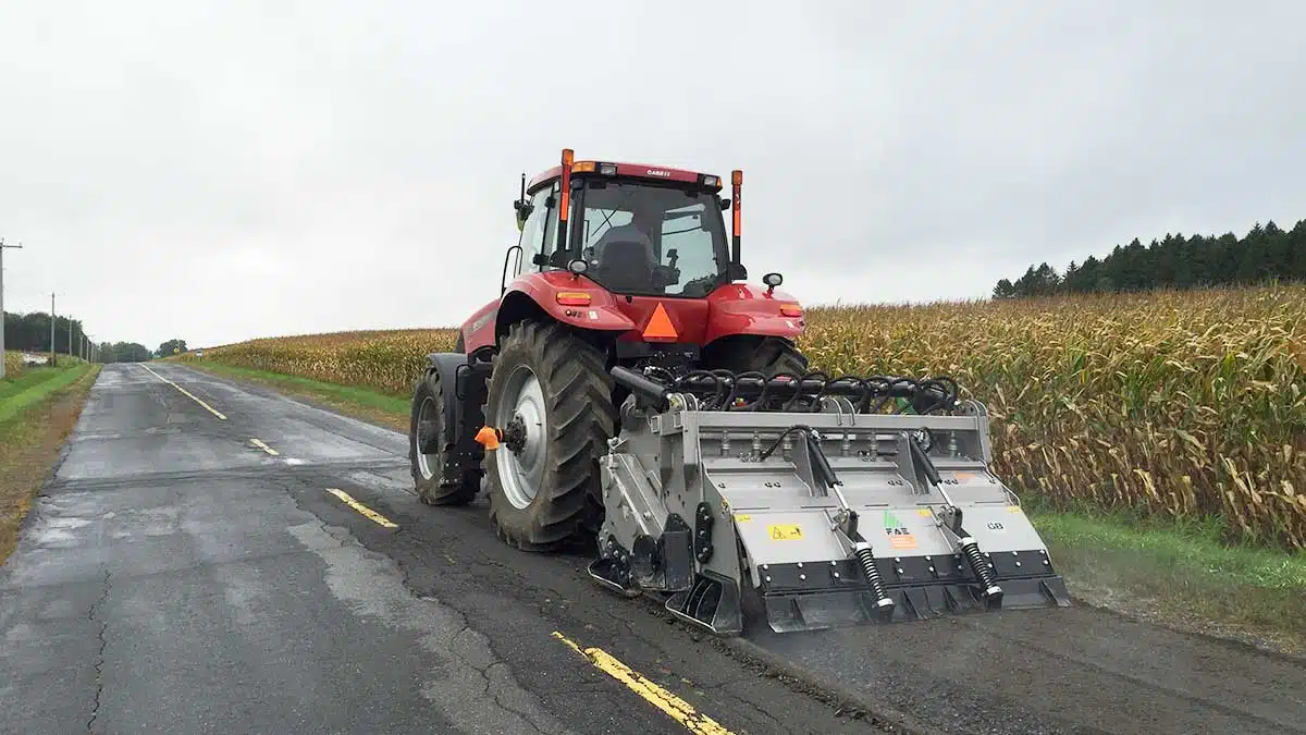 Use of FAE equipment, G.B. Equipments