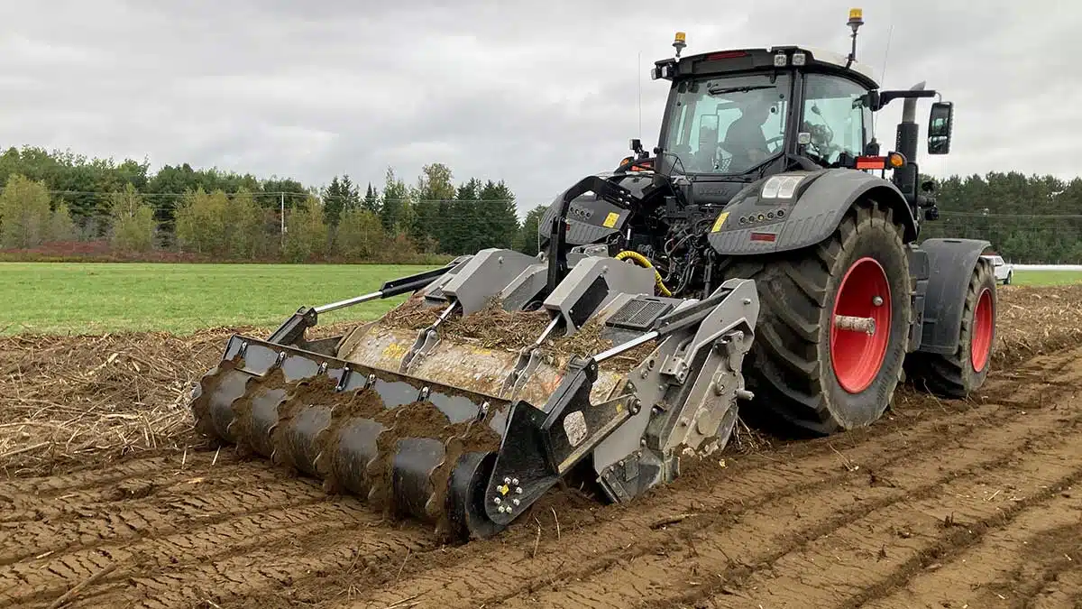 Use of FAE equipment, G.B. Equipments