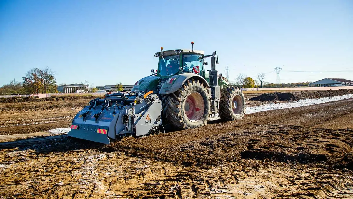 Use of FAE equipment, G.B. Equipments