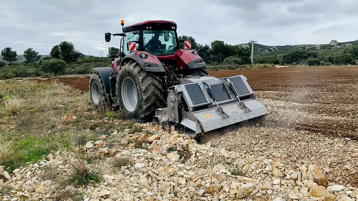 Rock and Concrete Grinder, G.B. Equipments