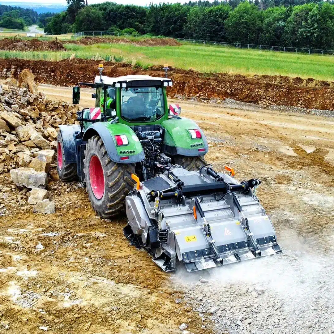 Rock and Concrete Grinder, G.B. Equipments