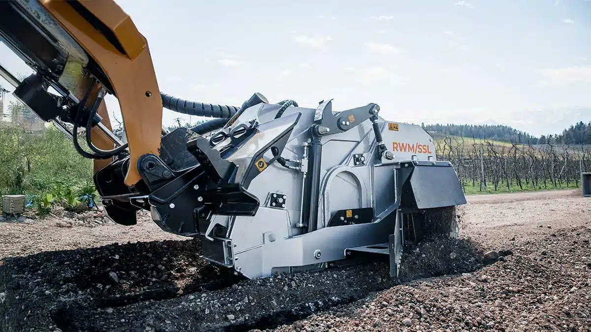 Rock and Concrete Grinder, G.B. Equipments