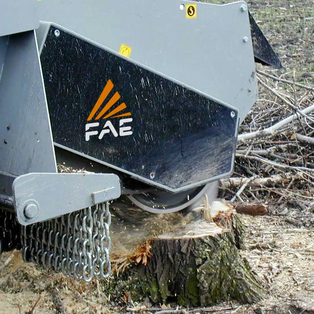 Stump Cutter, G.B. Equipments
