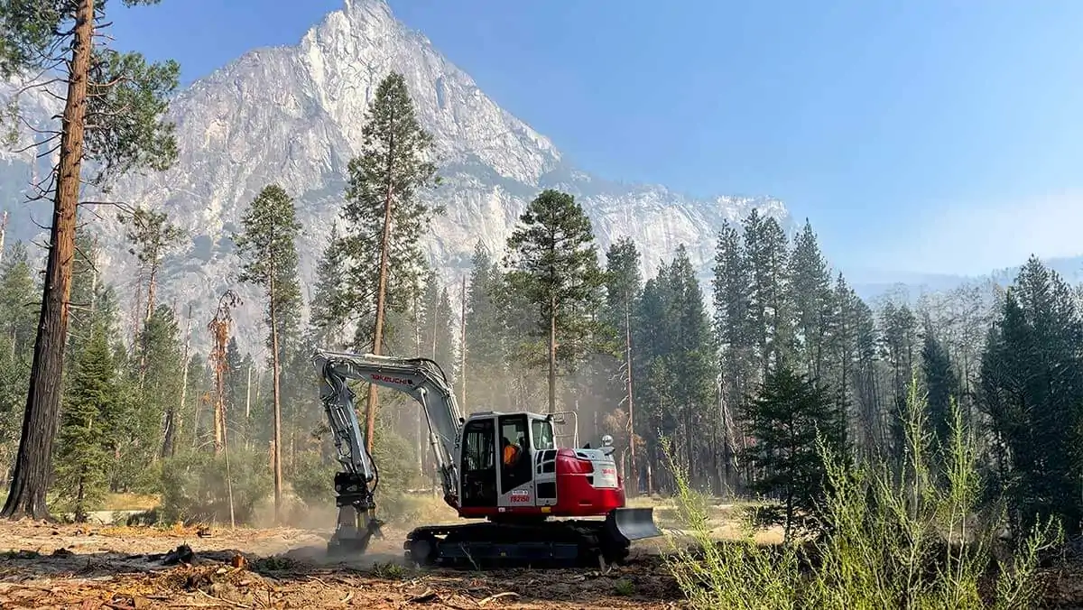 Stump Cutter, G.B. Equipments