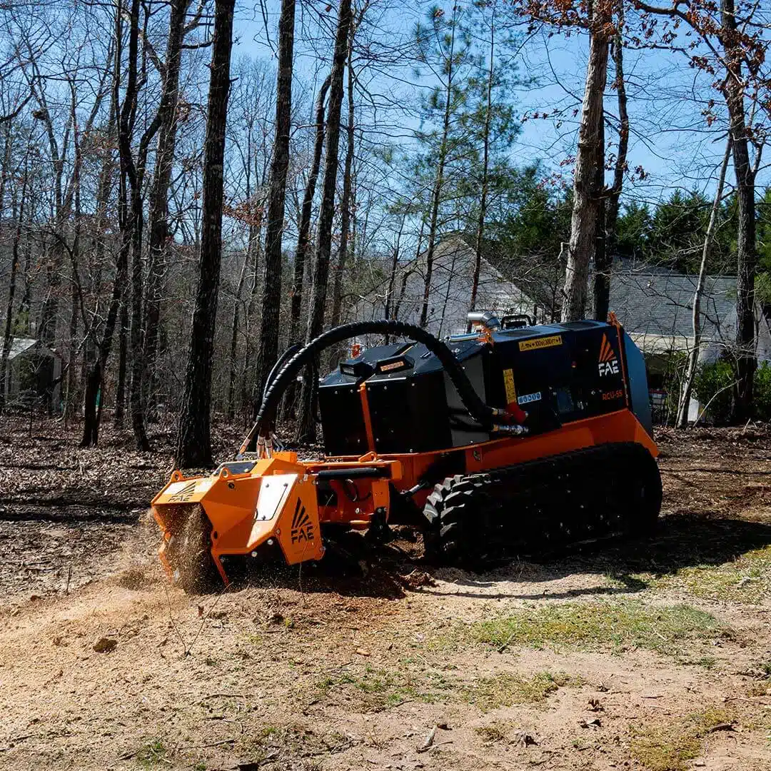 Stump Cutter, G.B. Equipments