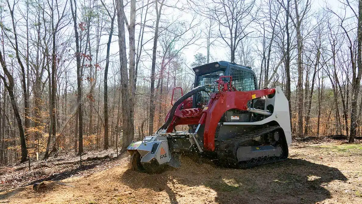 Stump Cutter, G.B. Equipments