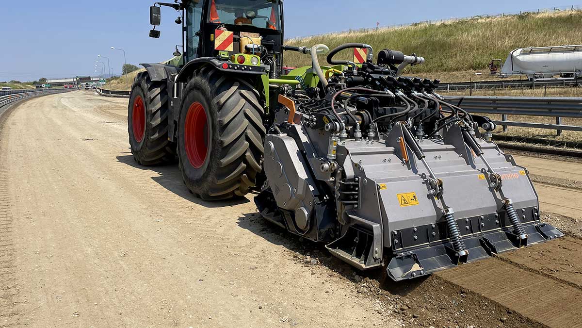 stabilisation de chantier routier, G.B. &Eacute;quipements