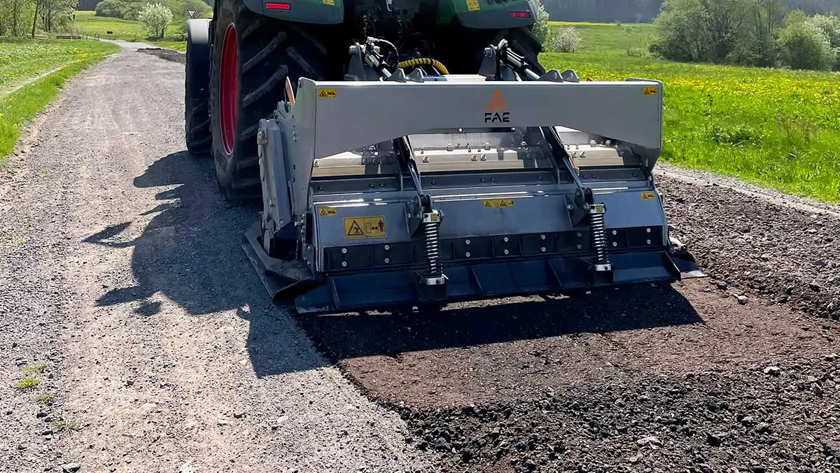 Road Construction Site Stabilization, G.B. Equipments