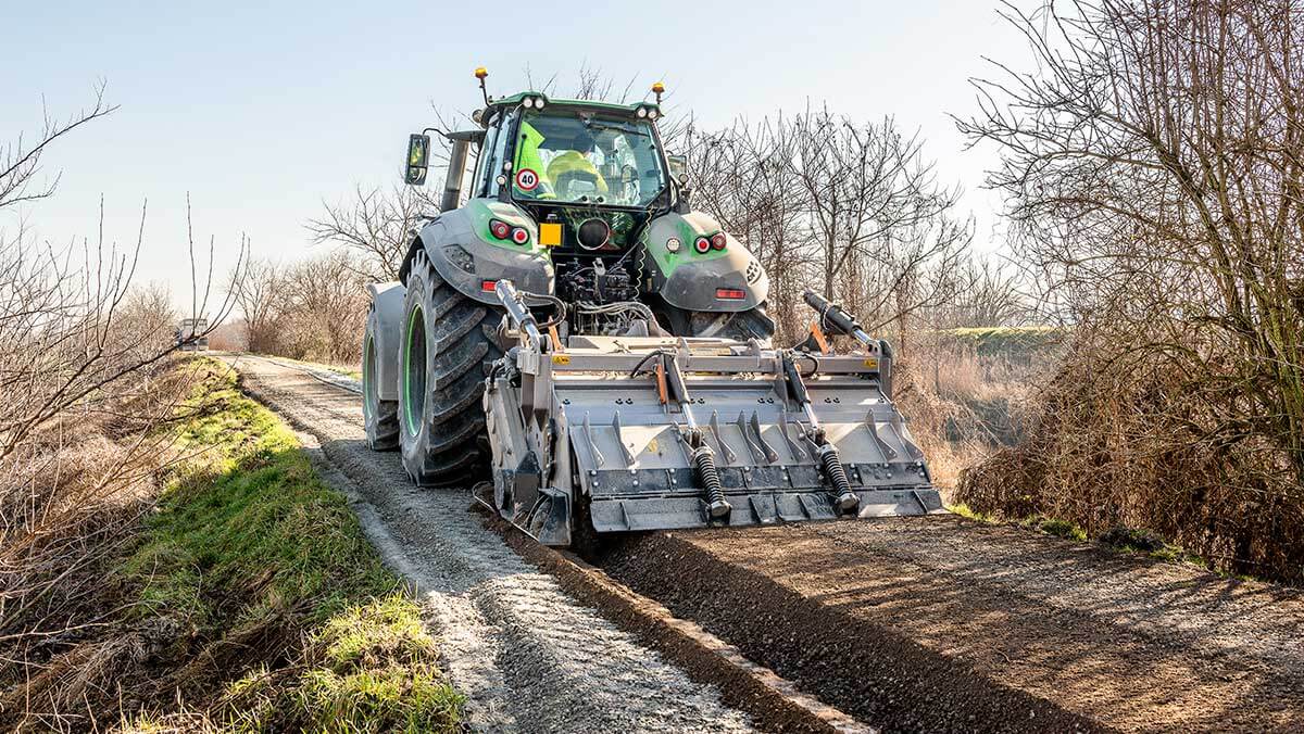 stabilisation de chantier routier, G.B. &Eacute;quipements