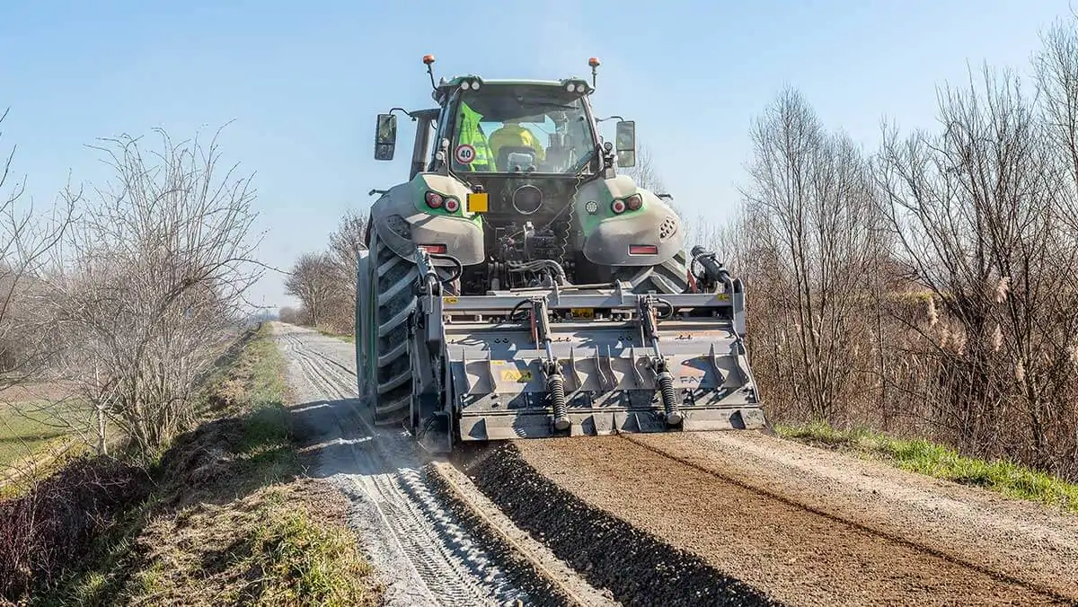 Maintenance of Forest, Municipal, and Private Roads, G.B. Equipments