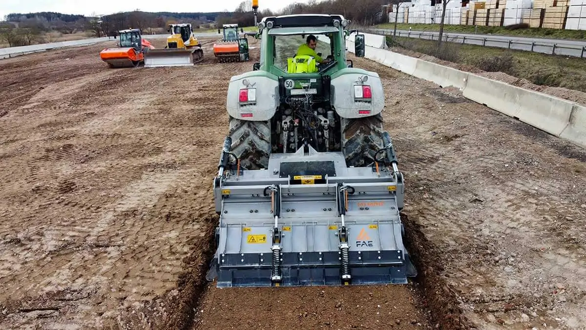 Road Construction Site Stabilization, G.B. Equipments