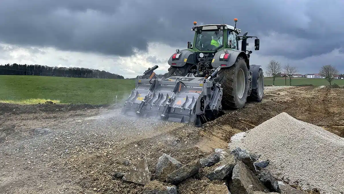 Gravel Road Restoration, G.B. Equipments