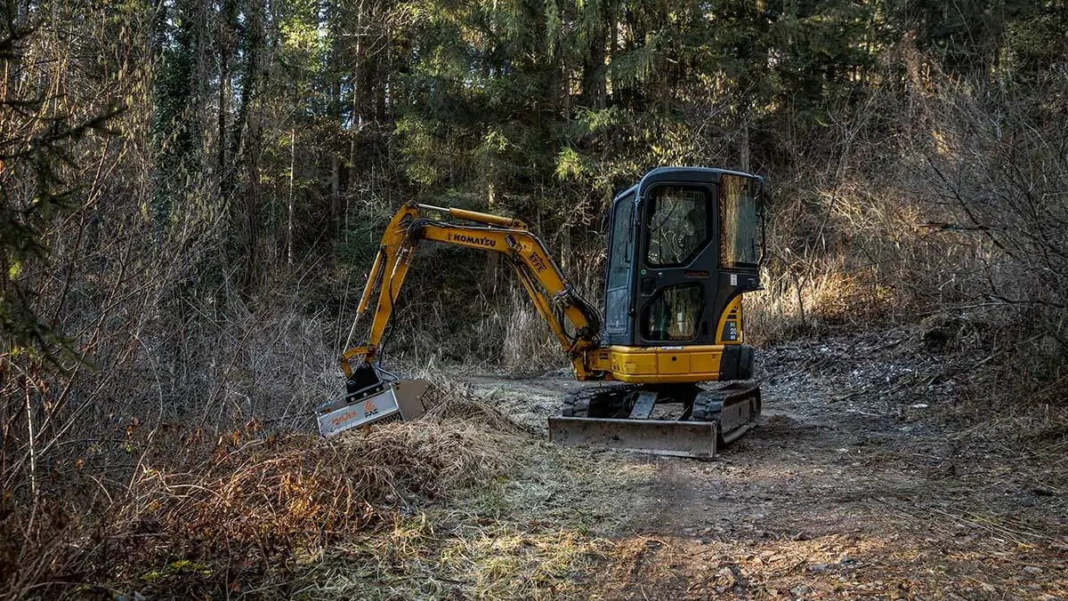 Maintenance of Forest, Municipal, and Private Roads, G.B. Equipments