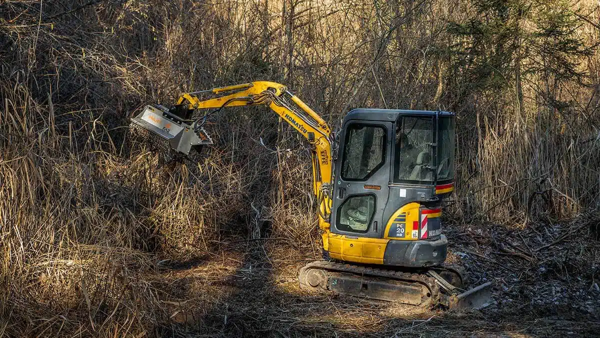 Farmland Reclamation, G.B. Equipments