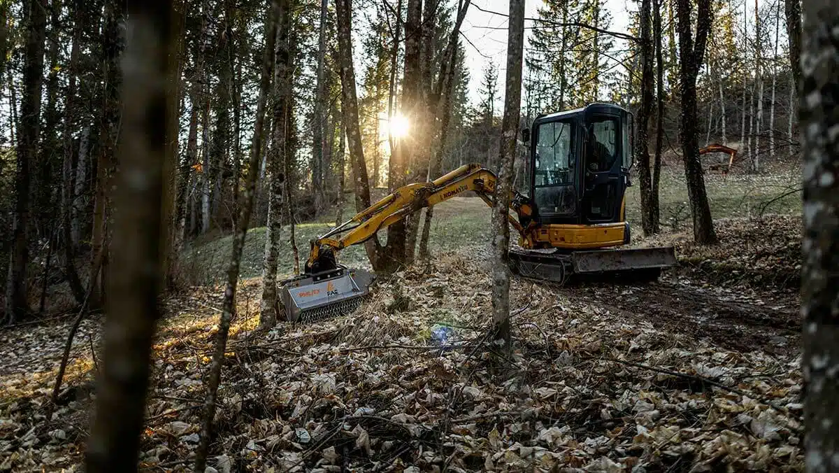 Maintenance of green spaces, G.B. Equipments