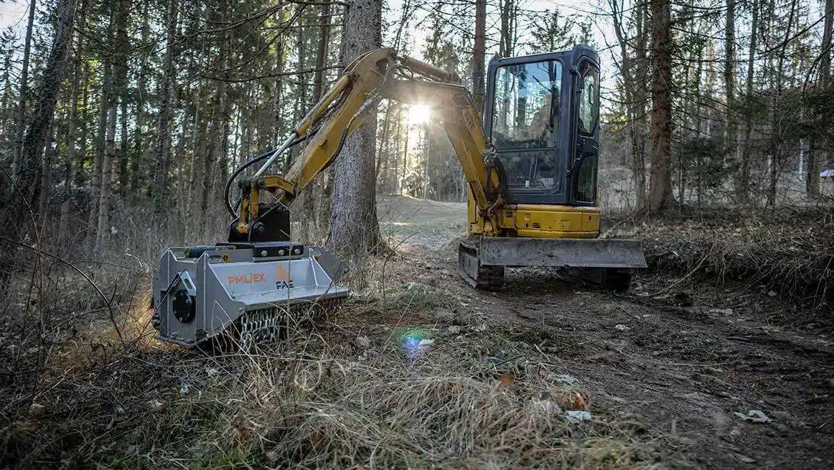 Forest Lot Maintenance & Trail Creation, G.B. Equipments