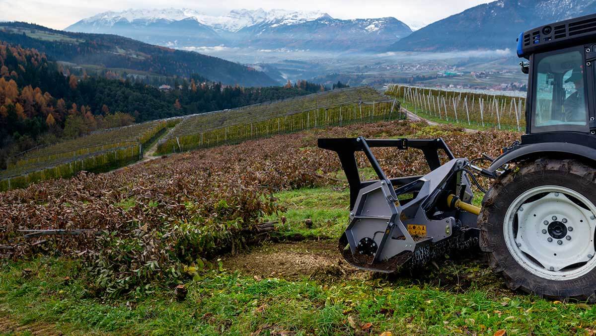 Entretien des vignobles et des vergers, G.B. &Eacute;quipements